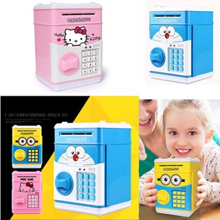 KÉT SẮT ĐỰNG TIỀN MINI CHO BÉ