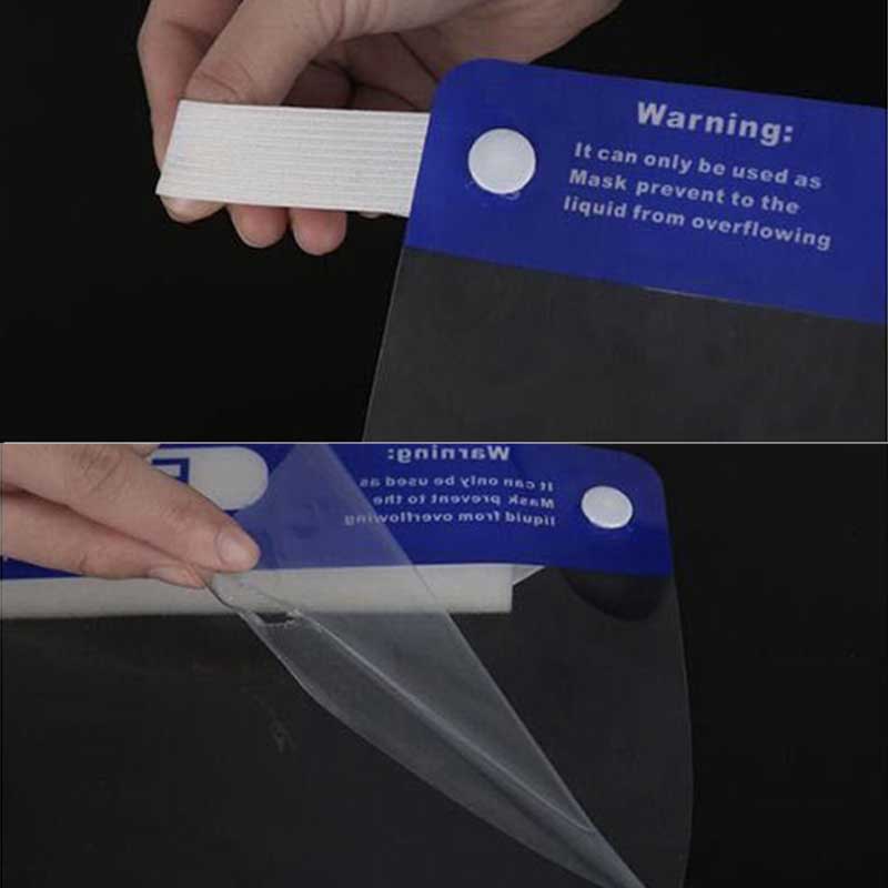 Tấm Nhựa Trong Suốt Bảo Vệ Mặt Chống Nhiễm Trùng Tiện Lợi