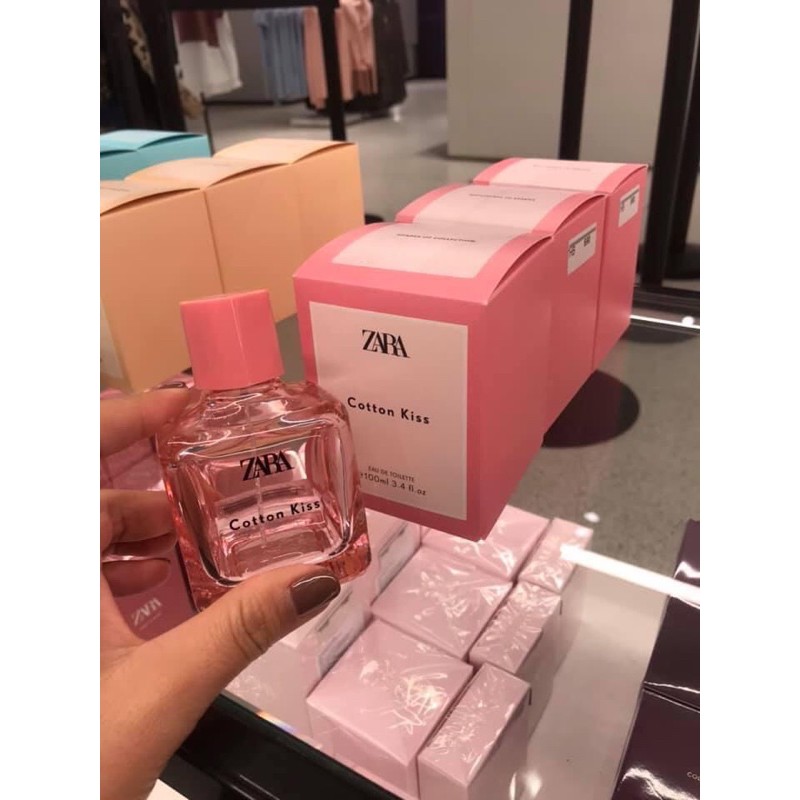 NƯỚC HOA ZARA EDT COTTON KISS 100ml