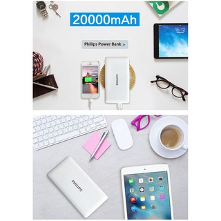 Pin sạc dự phòng Philips DLP2105 20000mAh