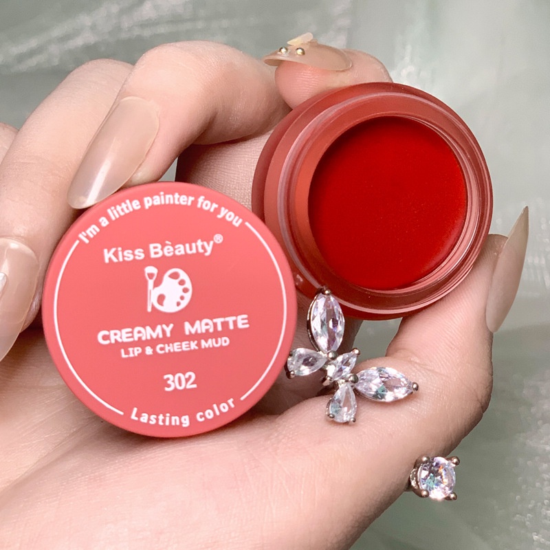 Son môi KISS BEAUTY màu sắc đa dạng thời trang