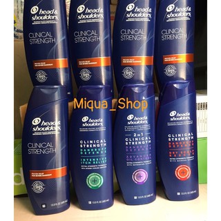 Dầu Gội Head & Shoulder Clinical Strength Shampoo 400ml của Mỹ
