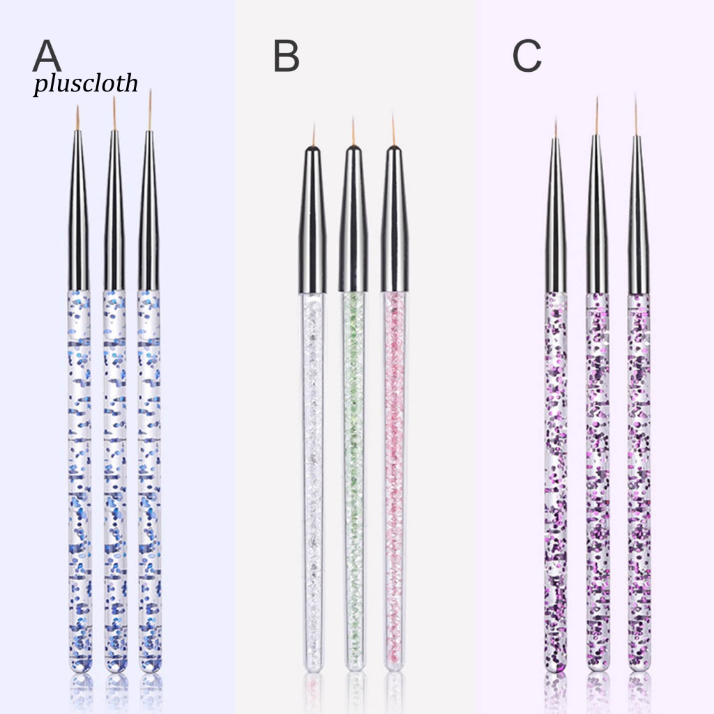 Bút Gel Siêu Mỏng Vẽ Trang Trí Móng Nghệ Thuật Đầu Mềm