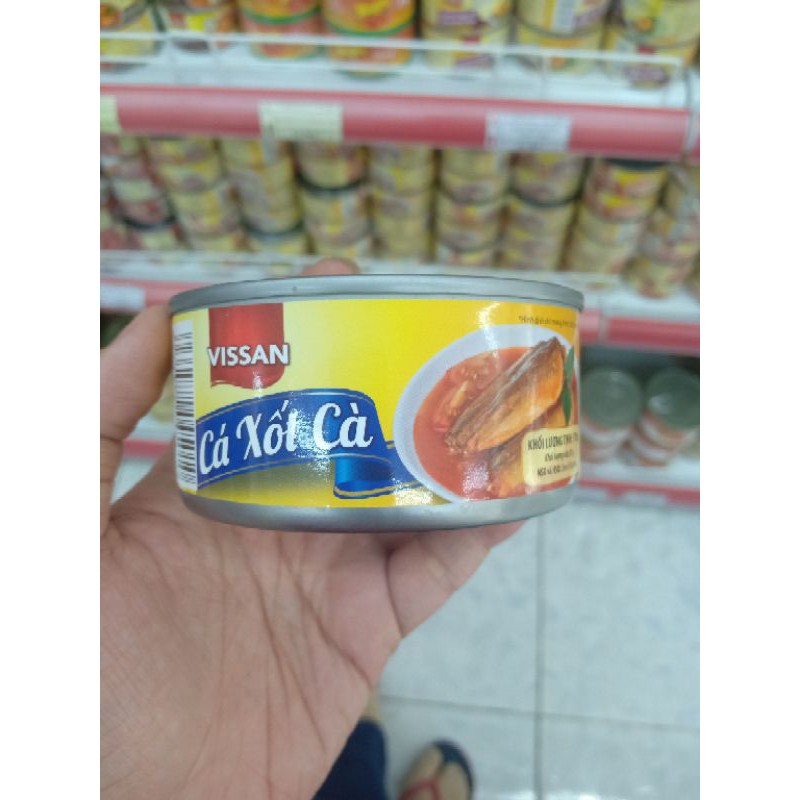CÁ XỐT CÀ VISSAN 170G