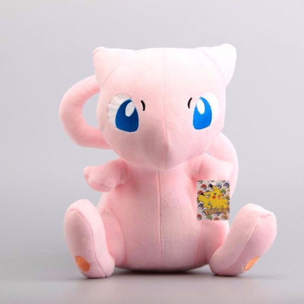 GẤU BÔNG POKEMON MÈO MEW SITTING (25 CM)