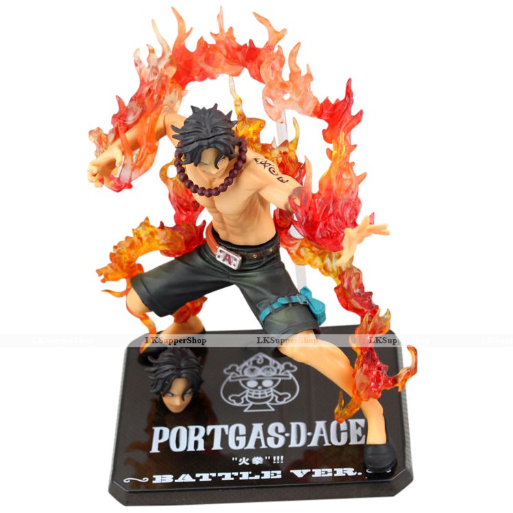 Mô hình Figure ACE One piece phiên bản Firefist cực đẹp