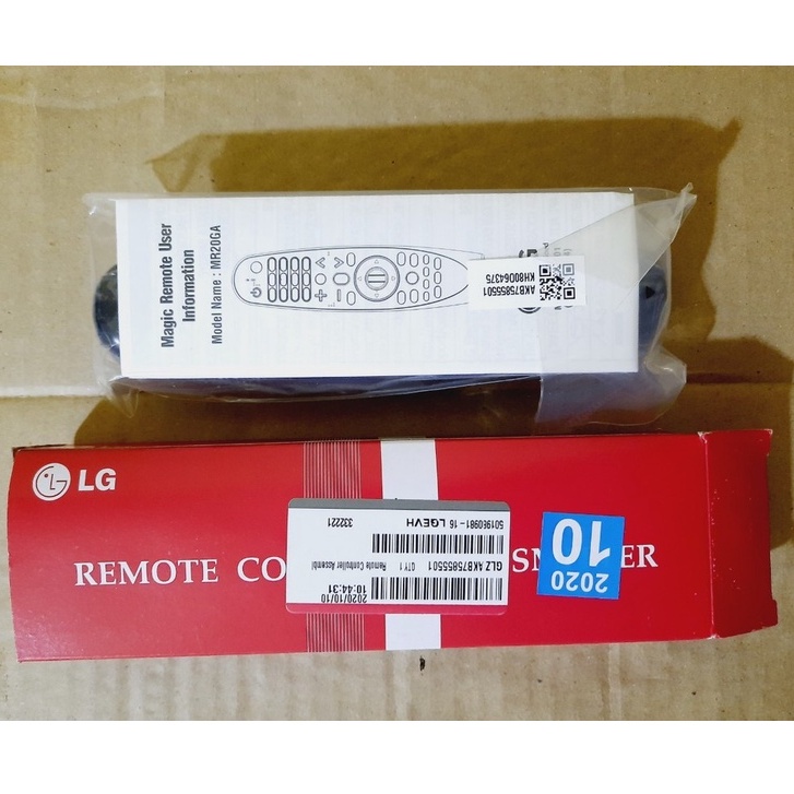 Điều khiển LG giọng nói Magic Remote AN-MR20GA cho smart tivi LG - Bh 3 tháng lỗi 1 đổi 1