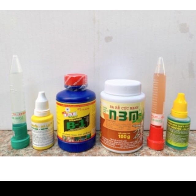 Bộ sản phẩm chăm sóc hoa lan