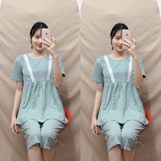 Bộ bầu thời trang mùa hè chất mát