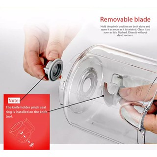 Máy máy xay rồi hấp thức ăn