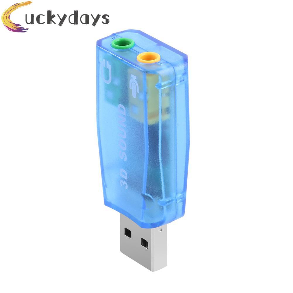 Usb Âm Thanh 3d Cho Máy Tính