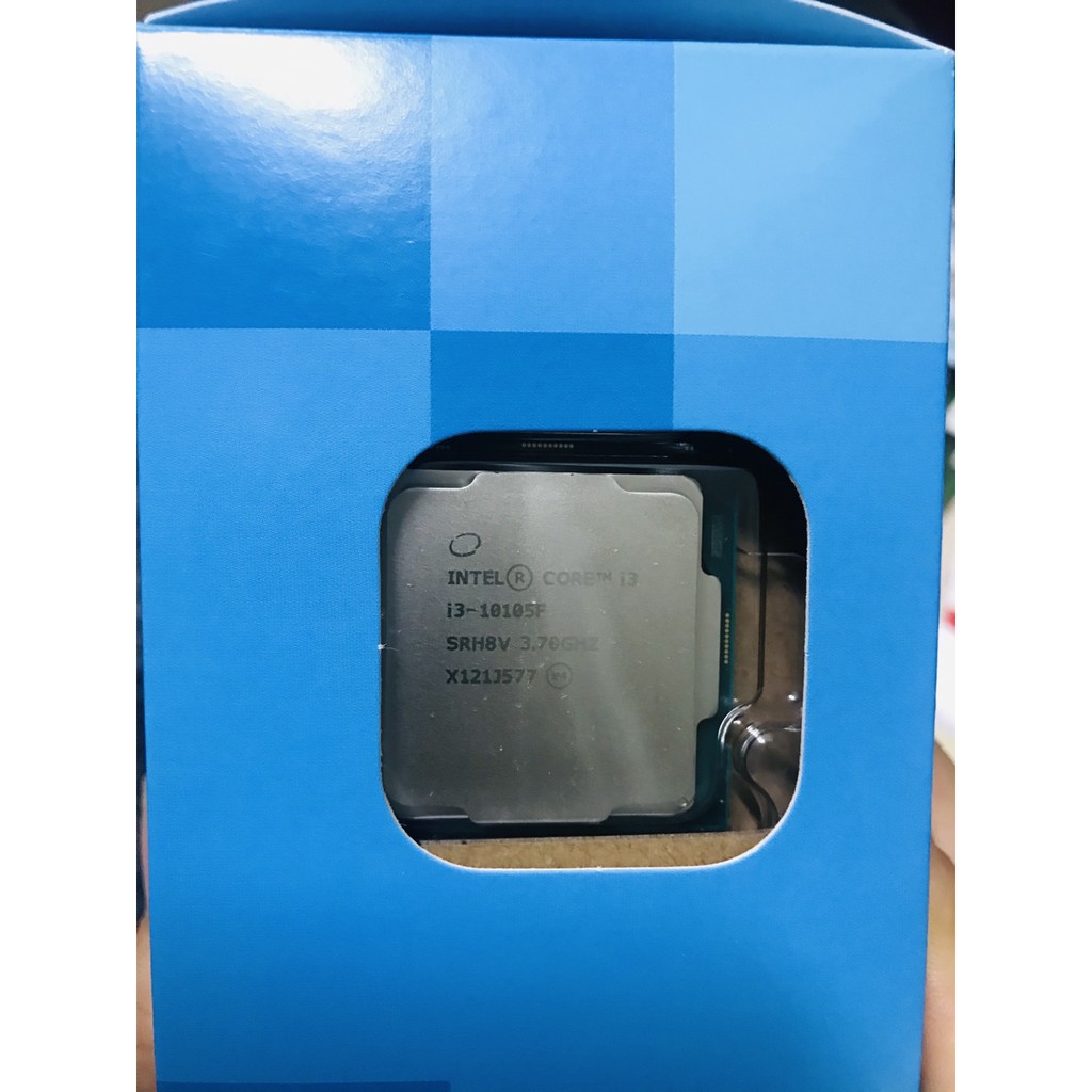 CPU Intel Core i3-10105F (3.7GHz turbo up to 4.4Ghz, 4 nhân 8 luồng, 6MB Cache, 65W) - Socket Intel LGA 1200