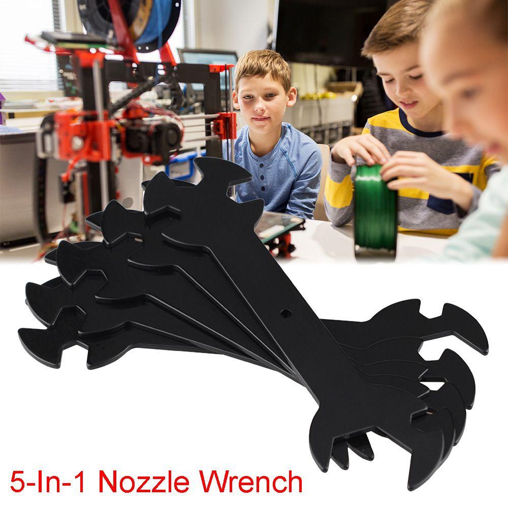 Set 4 Cờ Lê Điều Chỉnh Bền Bỉ Cho Máy In 3D V6 MK8 / 10 V6 MK8 / 10
