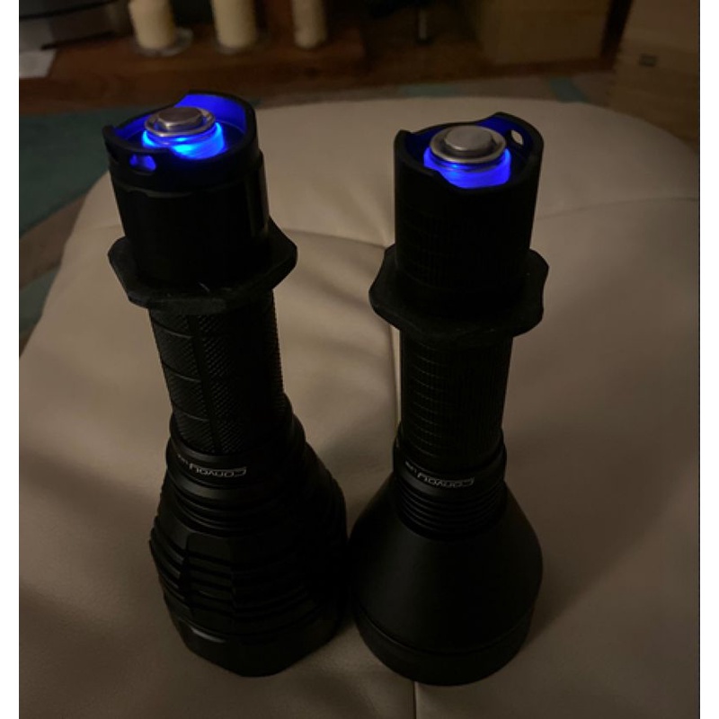 Nút Công Tắc Dạ Quang 20mm Bằng Thép Không Gỉ Cho Convoy M21A M21B M21C M26C L21A S12 S16 s21B