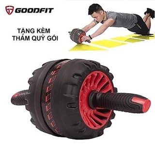 Con lăn tập bụng AB Roller có lò xo trợ lực GoodFit GF600AB - Lema Sport0
