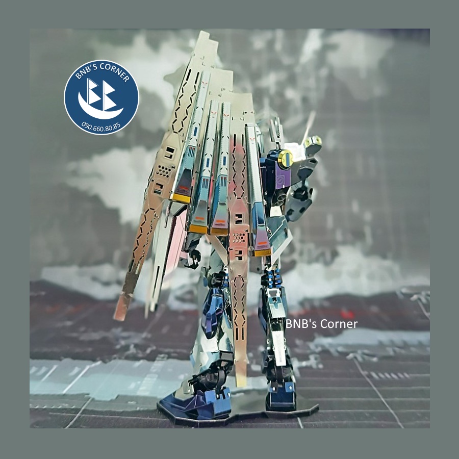 DIY Mô hình kim loại RX-93 Nu Gundam Ver.Ka tự lắp ráp