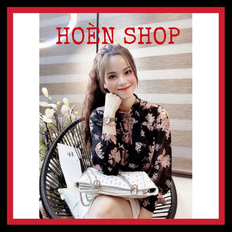 ÁO KIỂU SIÊU XINH-SƠ MI KIỂU NƠ-DỄ KẾT HỢP CHÂN VÁY-QUẦN ÂU-HOÈN SHOP