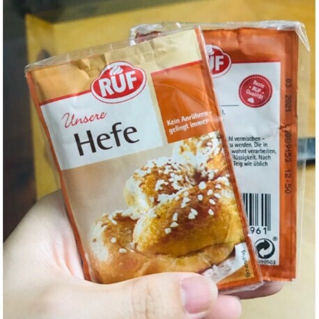 Men nở không cần kích hoạt ruf