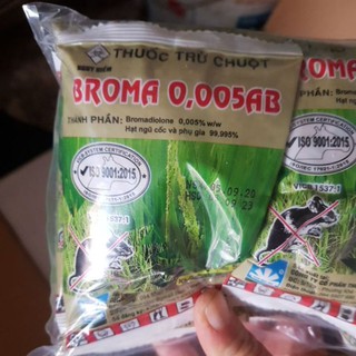 Bẫy Bả thóc diệt chuột pha sẵn 50g (gửi hàng ngẫu nhiên mẫu mã)
