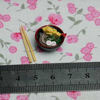 Mô hình Mì Soba Nhật Bản Miniature bằng đất sét