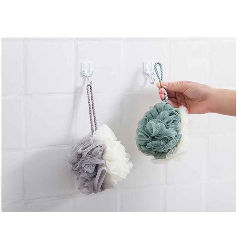 Bông Tắm Cao Cấp 2 Màu Loại Vừa, Siêu Chắc Chắn