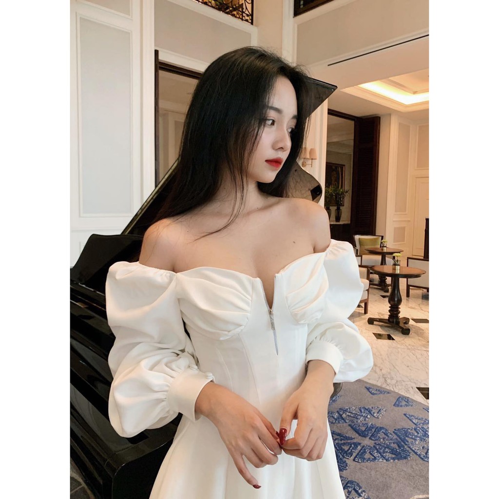 ĐẦM THIẾT KẾ KHOÁ NGỰC ( EMMA DRESS ) | BigBuy360 - bigbuy360.vn
