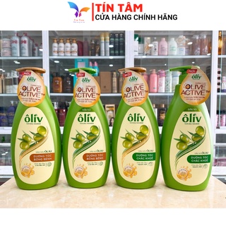 Dầu gội dưỡng tóc oliv oliu 650ml