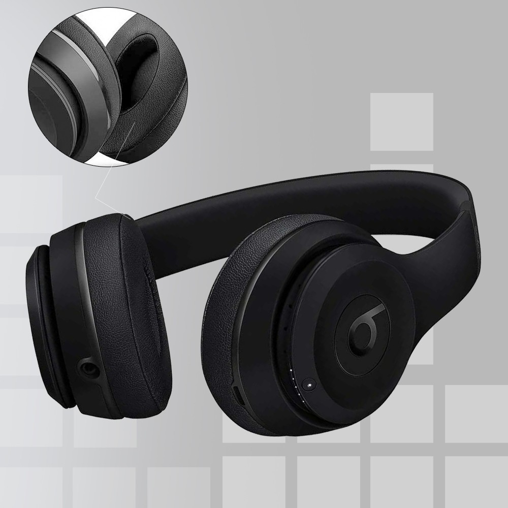 Tai Nghe Nhét Tai Không Dây Beats By Dre Solo 3 Màu Đen