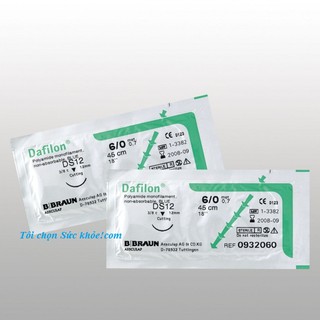 Chỉ khâu phẫu thuật Dafilon 6.0