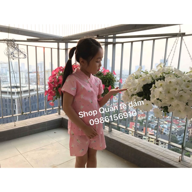 Combo bộ Yukata cho bé