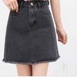 chân váy jean kéo qua xem hình chọn mẫu