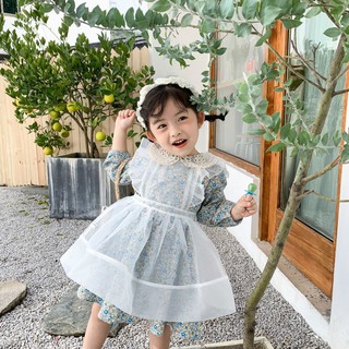Bỏ Set đầm hoa công chúa voan