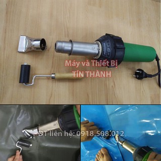 Máy hàn bạt HDPE cầm tay công suất 1600W [DSHXA Chất Lượng- Giá Tốt]