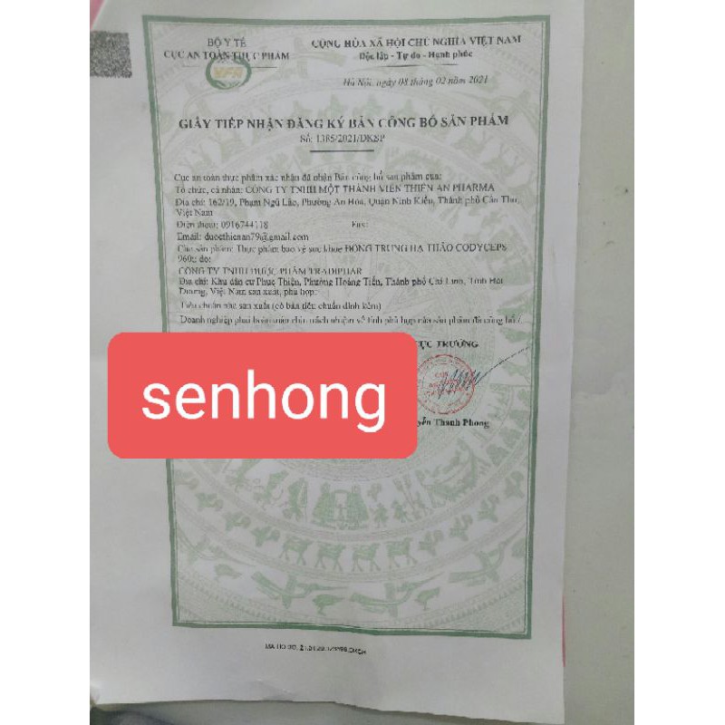 Đông Trùng Hạ Thảo codyceps 960 | BigBuy360 - bigbuy360.vn