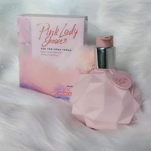 SỮA TẮM XÔNG TRẮNG PINK LADY CÔNG NGHỆ LÀM TRẮNG & ƯỚP HƯƠNG