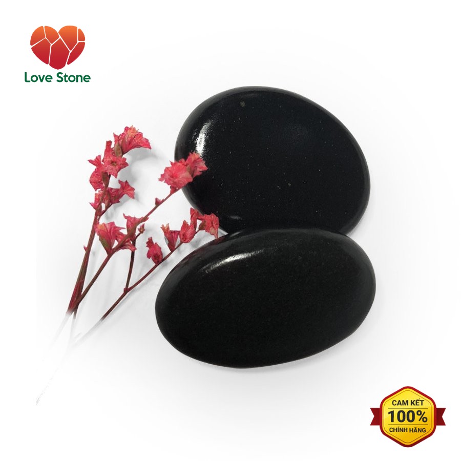 Combo Đá Massage Mặt Thư Giãn Đẹp Da - Đá Tự Nhiên