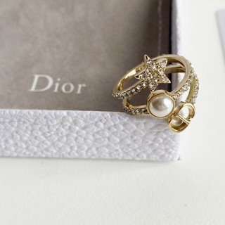 Nhẫn Dior phong cách Âu Mỹ B232