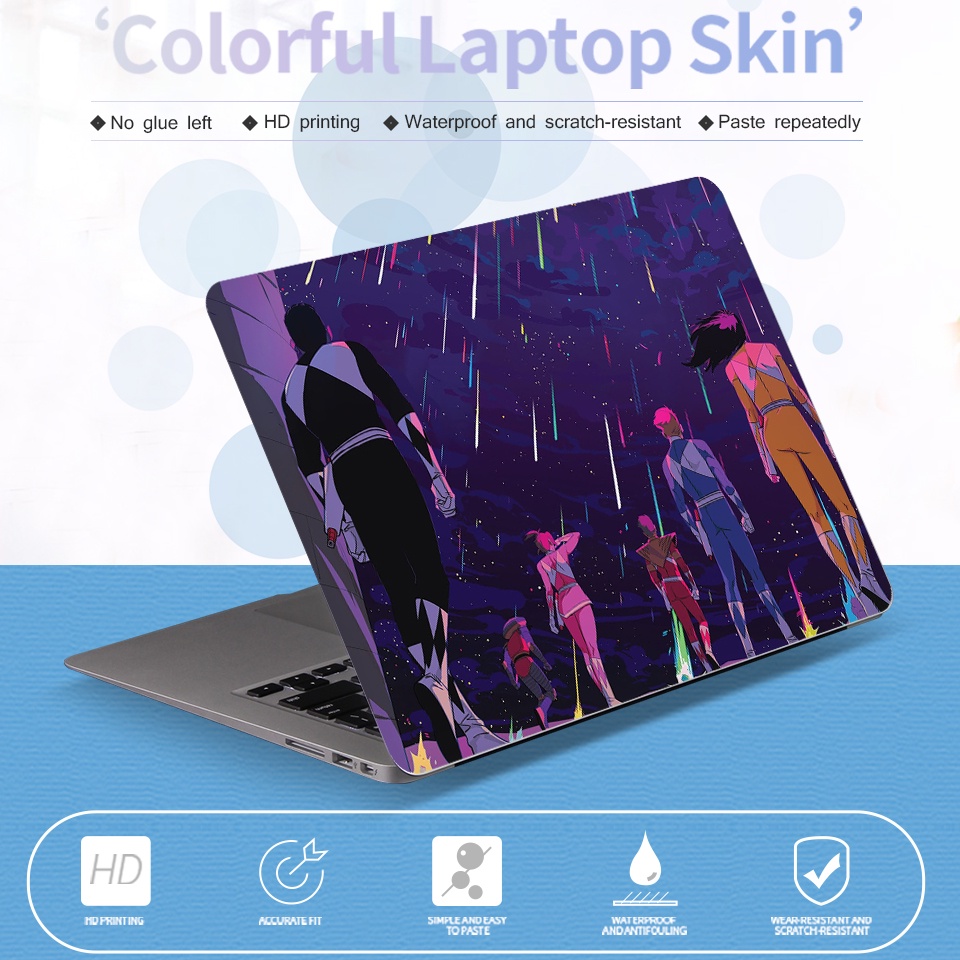 Miếng Dán Bảo Vệ Laptop 11-17 Inch Họa Tiết Bầu Trời Đêm