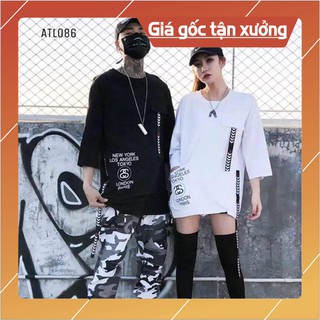 Áo Thun Nam Nữ Form Rộng Style Cá Tính