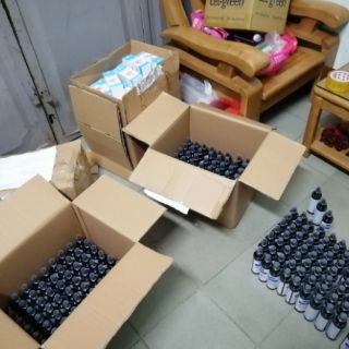 Nước rửa tay khô (xịt sát khuẩn)