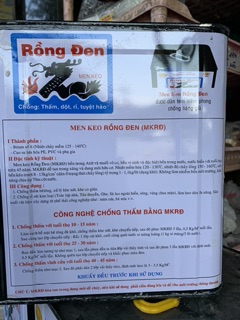 Chống thấm rồng đen