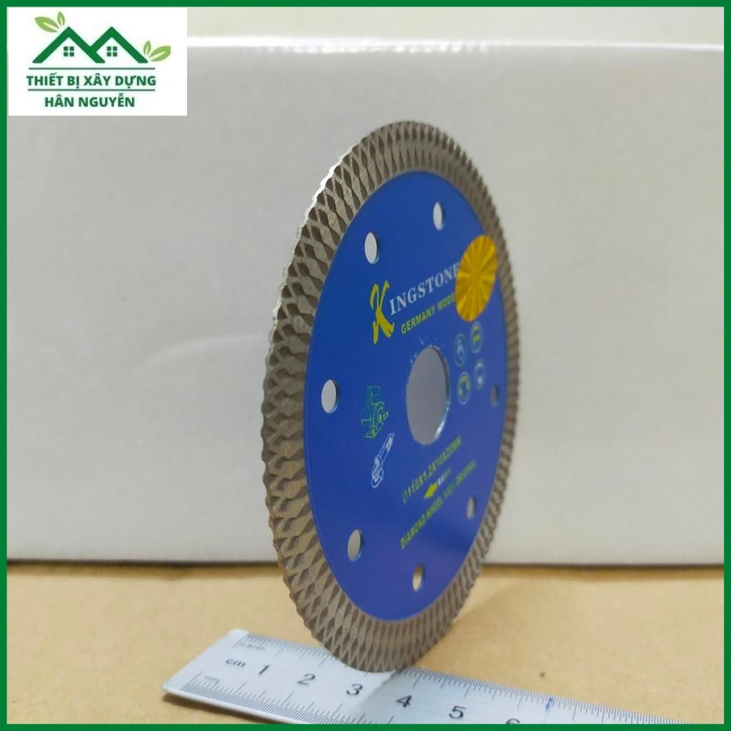 Lưỡi cắt gạch đa năng Kingstone 110mm dùng cho máy cắt cầm tay 1 tấc,đĩa cắt gạch chuyên cắt gạch,đá ,tường