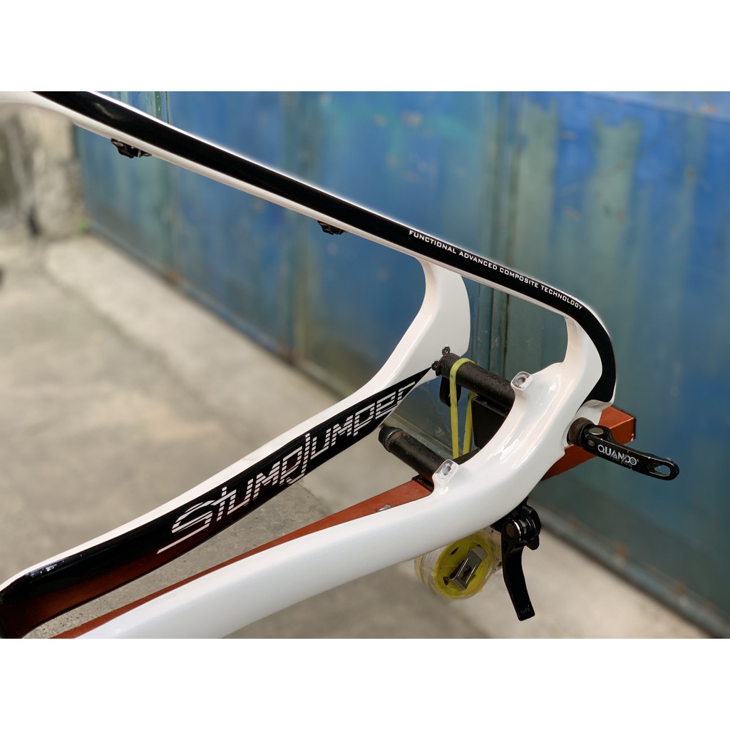 Khung xe đạp carbon MTB hiệu Speciallized