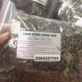 Lá xông hơi lá nam tư nhiên