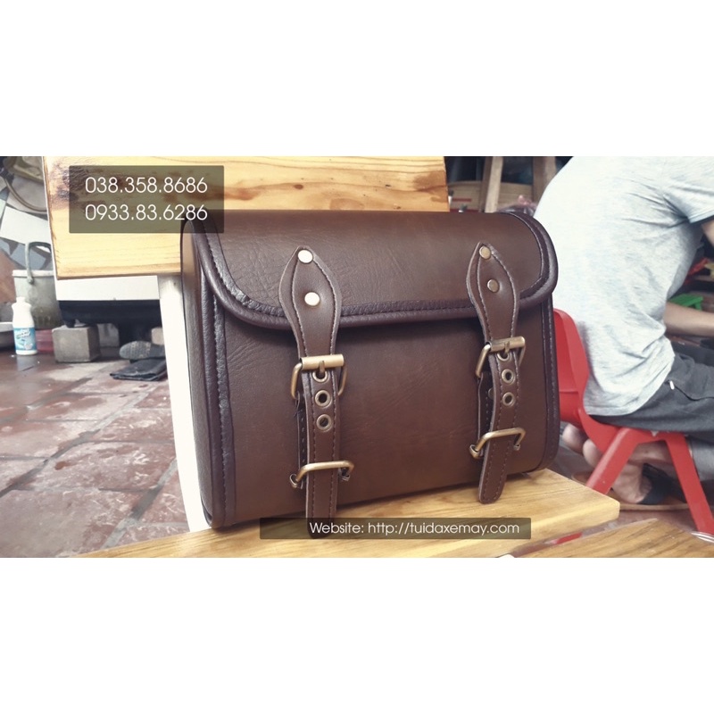 Túi da Vespa treo xe