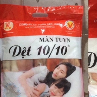 Màn tuyn chính hãng 10/10 ( 1.2m x1,9m )