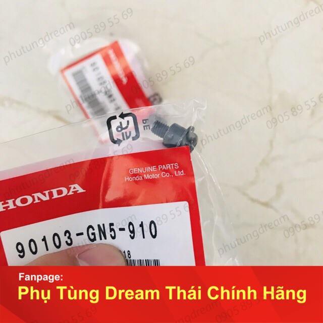 Combo Bộ 2 ốc bắt viền pha xe dream - Honda Nhật Bản