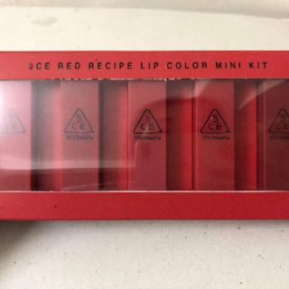 Xả set son 3ce mini chuẩn authenti