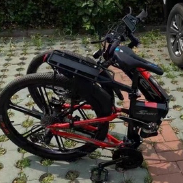 Xe đạp thể thao trợ lực điện oder
