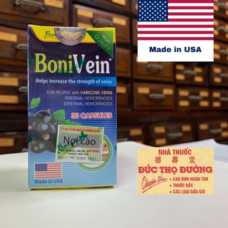 BoniVein - Giãn tĩnh mạch - trĩ